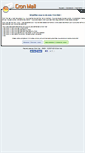 Mobile Screenshot of cronmail.fr